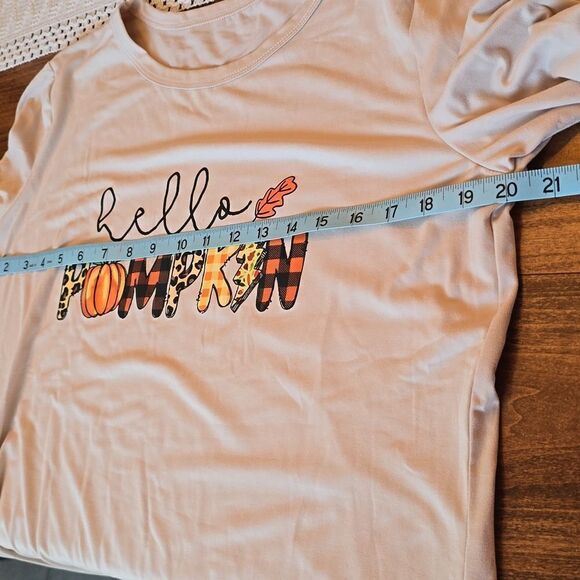 Hello Pumpkin Top - Picture 3 of 6